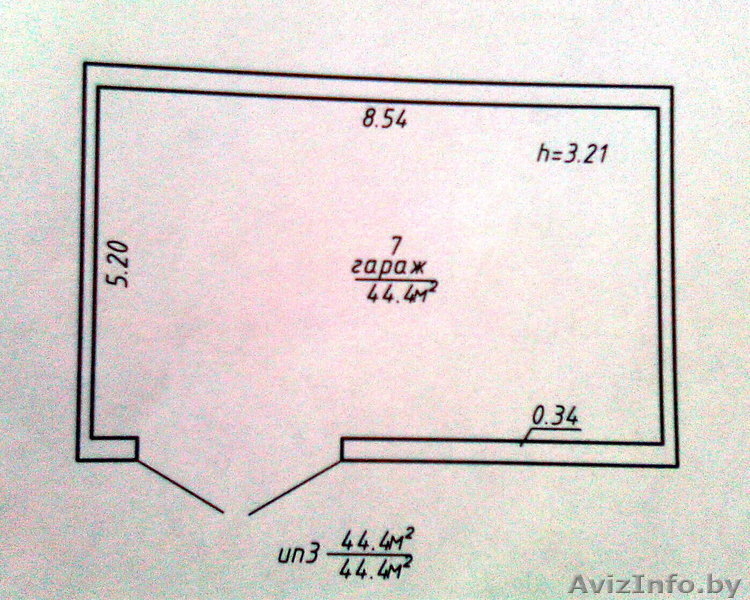 Cкладские помещения, гаражи . Витебск. Площадь 105 кв - Изображение #2, Объявление #938804