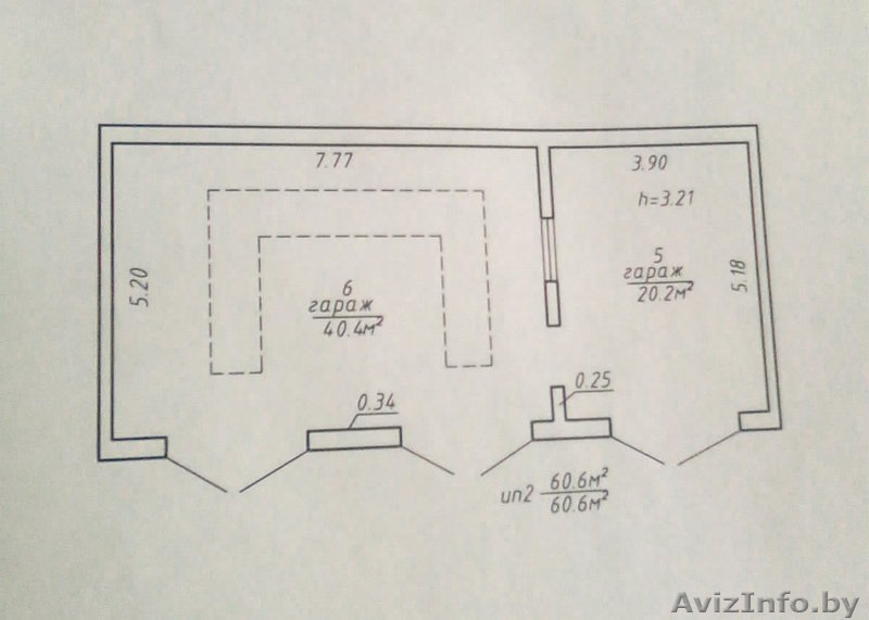 Cкладские помещения, гаражи . Витебск. Площадь 105 кв - Изображение #3, Объявление #938804