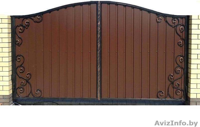 Ворота распашные, калитки для вашего участка - Изображение #5, Объявление #952446