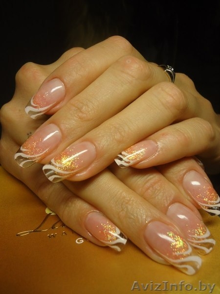Наращивание ногтей гелем, коррекция,покрытие гель-лаком, укрепление биогелем - Изображение #2, Объявление #955364