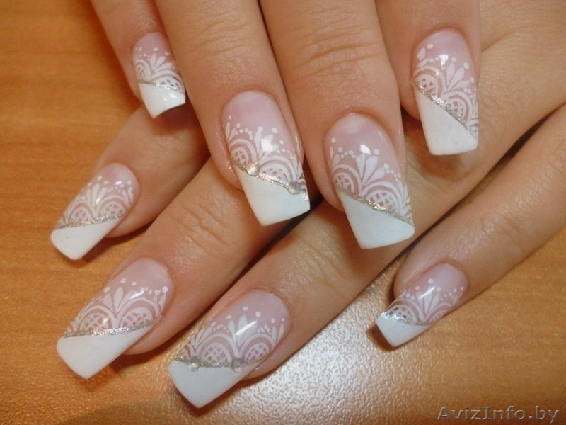Наращивание ногтей гелем, коррекция,покрытие гель-лаком, укрепление биогелем - Изображение #3, Объявление #955364