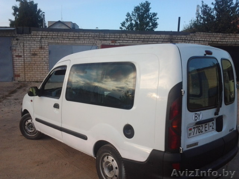 Рено кангу(макси база) - Изображение #2, Объявление #959837