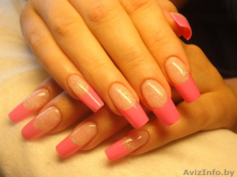 Наращивание ногтей гелем, коррекция,покрытие гель-лаком, укрепление биогелем - Изображение #6, Объявление #955364