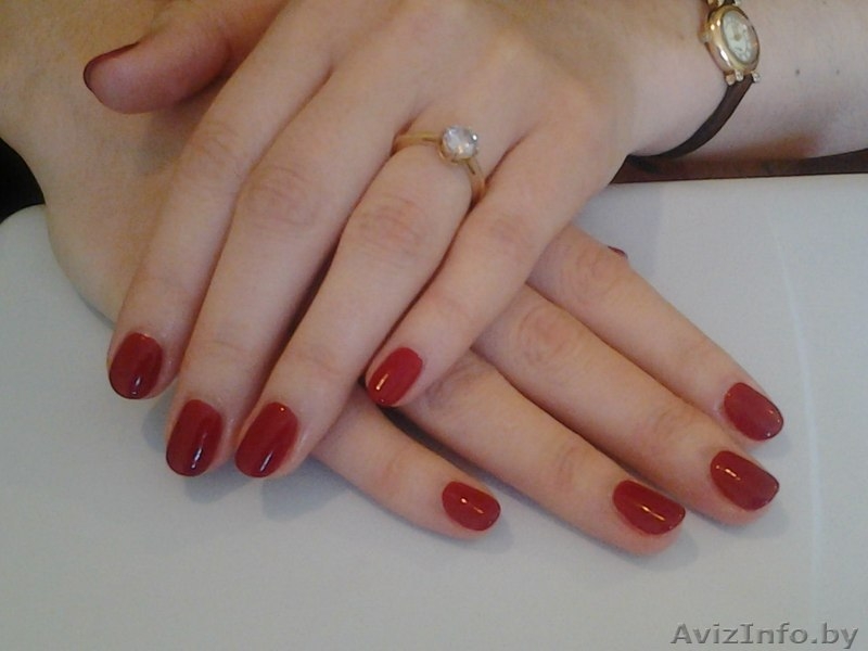 Наращивание ногтей гелем, коррекция,покрытие гель-лаком, укрепление биогелем - Изображение #4, Объявление #955364