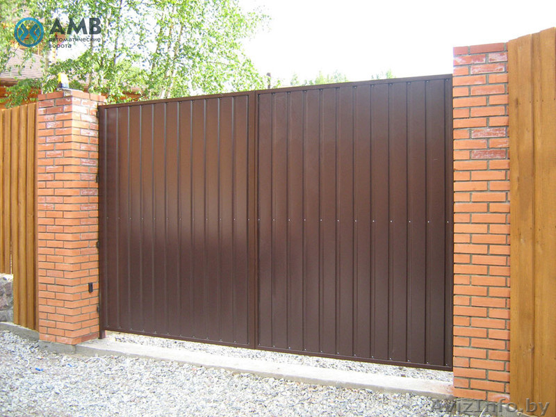 Ворота распашные, калитки для вашего участка - Изображение #1, Объявление #952446