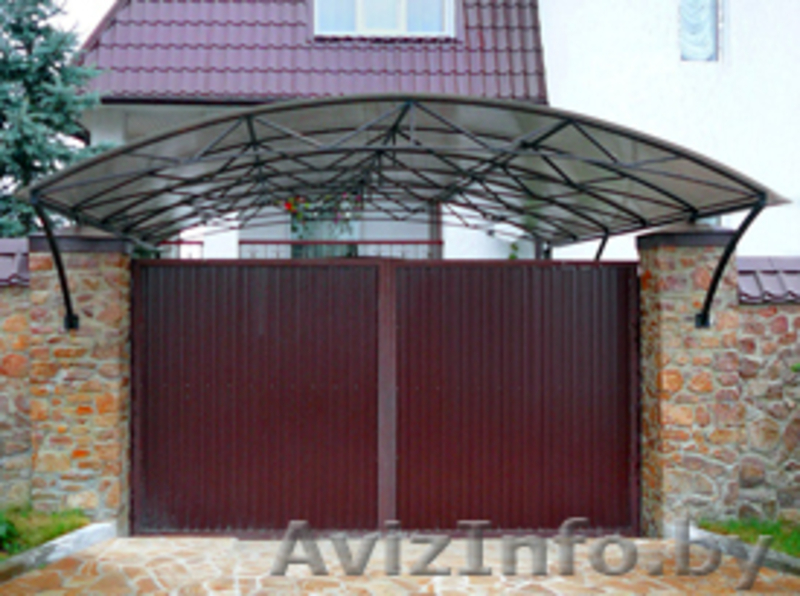 Ворота распашные, калитки для вашего участка - Изображение #2, Объявление #952446