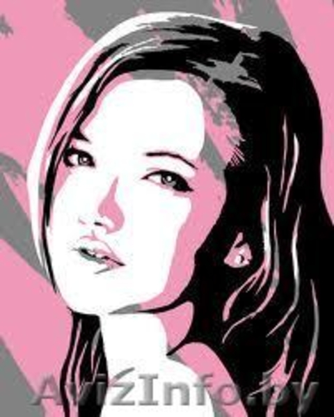 Поп-арт портрет по фото в Витебске - Изображение #1, Объявление #967617