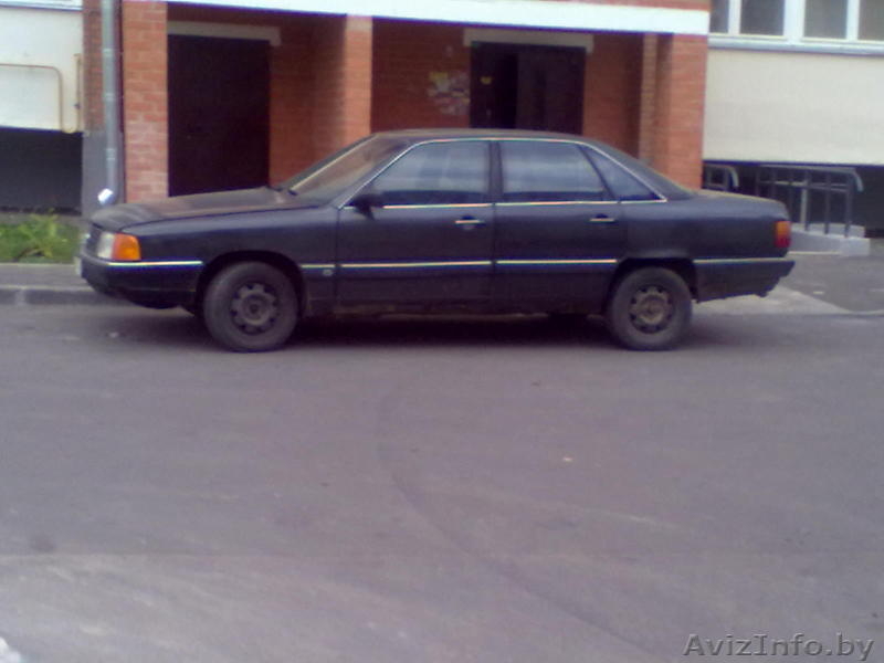 автомобиль ауди 100 1984 года выпуска 2200 см/ куб. инжектор темно-серый срочно  - Изображение #3, Объявление #984949