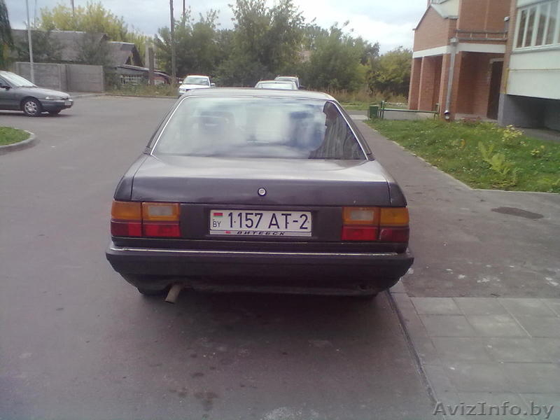 автомобиль ауди 100 1984 года выпуска 2200 см/ куб. инжектор темно-серый срочно  - Изображение #2, Объявление #984949