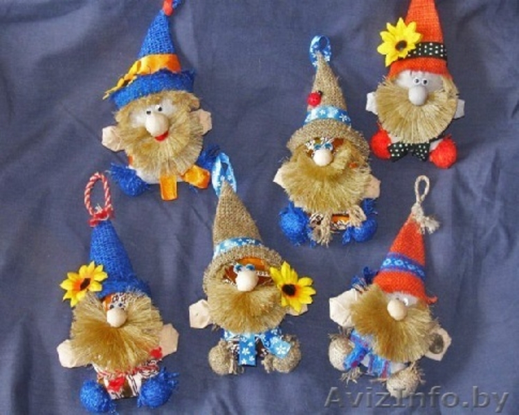 Белорусские сувениры/Домовые обереги от народного мастера. - Изображение #6, Объявление #975194