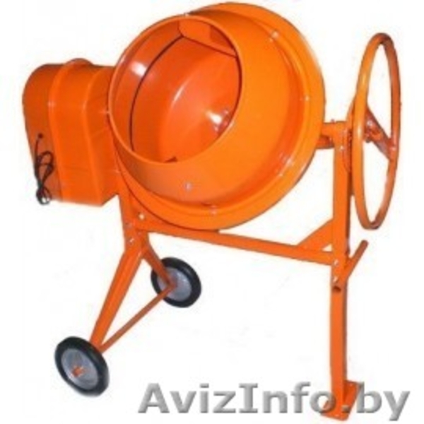 Бетономешалка Skiper 120л700Вт - Изображение #4, Объявление #994147