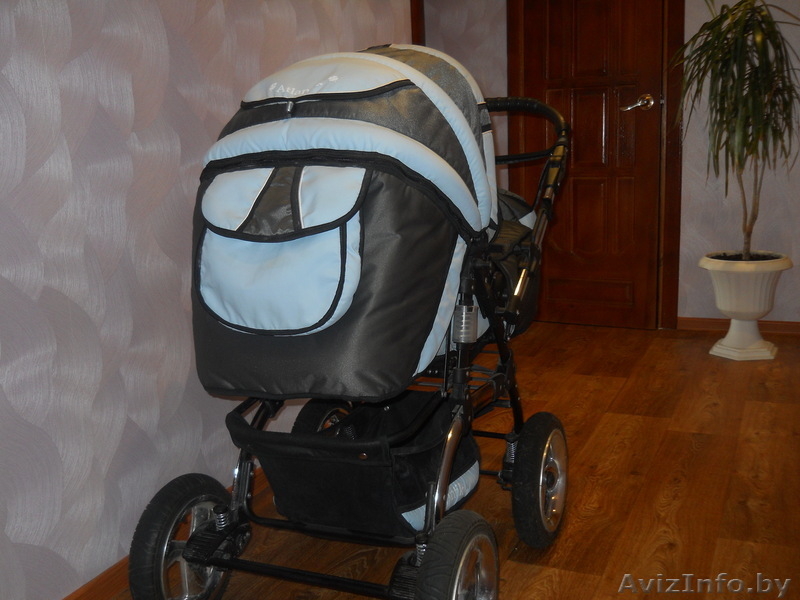 Продам коляску джип-трансформер Atlantic - Изображение #2, Объявление #996412