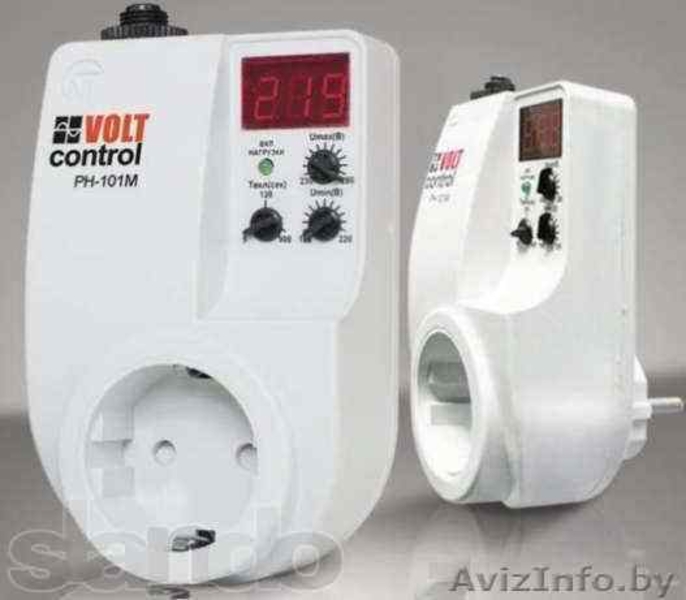 Уникальная защита холодильникаии др. техники! РН-101М РН-116 РН-117 Volt Control - Изображение #6, Объявление #1008661