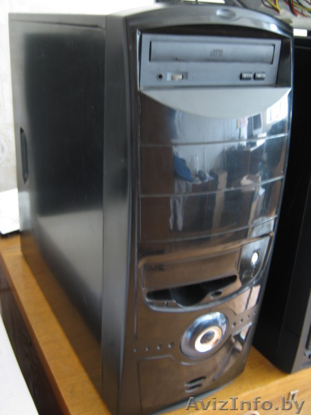 КОМПЬЮТЕР INTEL Celeron 2ГГц + клавиатура + мышь 400 тысяч за всё.  - Изображение #1, Объявление #1003077