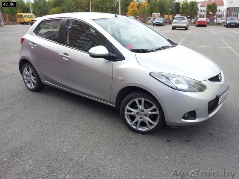 Mazda 2 , 2008 г.в. Пробег 21100 - Изображение #1, Объявление #1010737