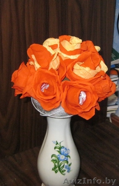 букетик из конфет - Изображение #1, Объявление #1042647