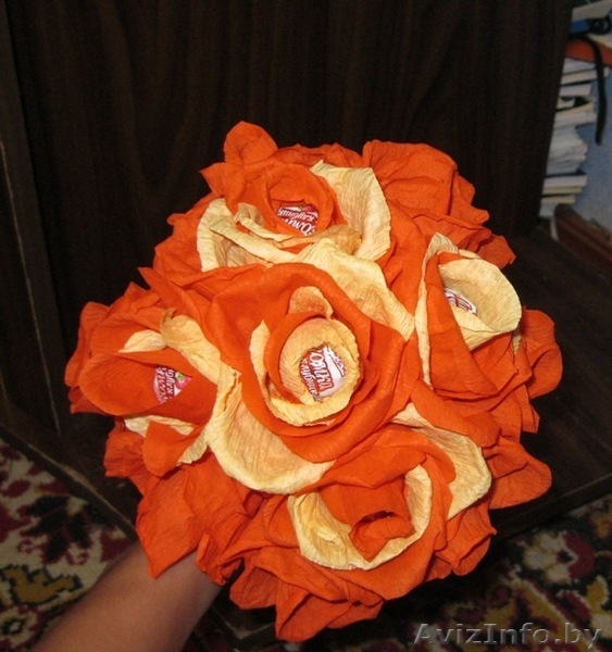 букетик из конфет - Изображение #2, Объявление #1042647