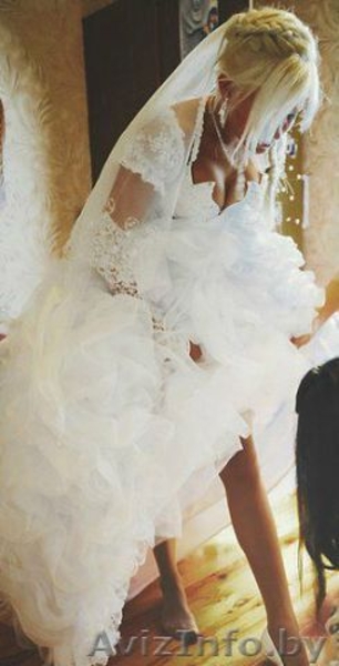 Продам свадебное платье.Б/у - Изображение #5, Объявление #1033046