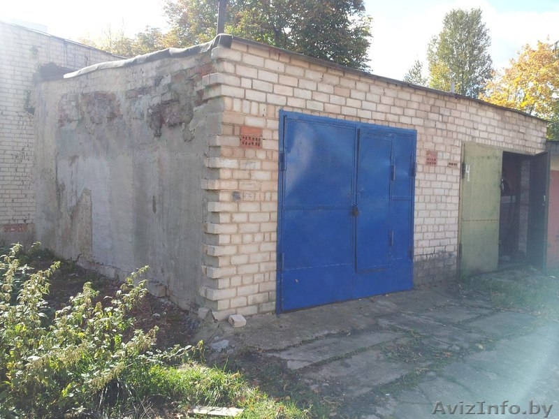 Гараж Капитальный ул. Фрунзе - Изображение #1, Объявление #1065496