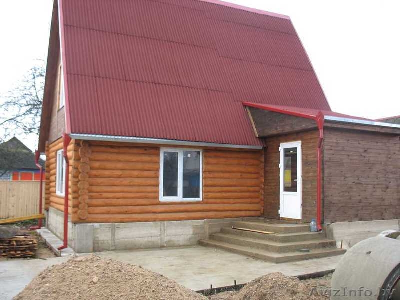 Продам дом из дерева в центре города - Изображение #1, Объявление #1049677