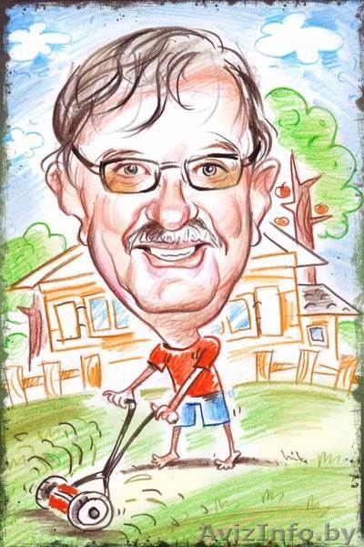 Шаржист на праздник - Изображение #2, Объявление #1057172