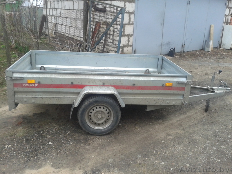 Прицеп автомобильный оцинкованый - Изображение #1, Объявление #1075668