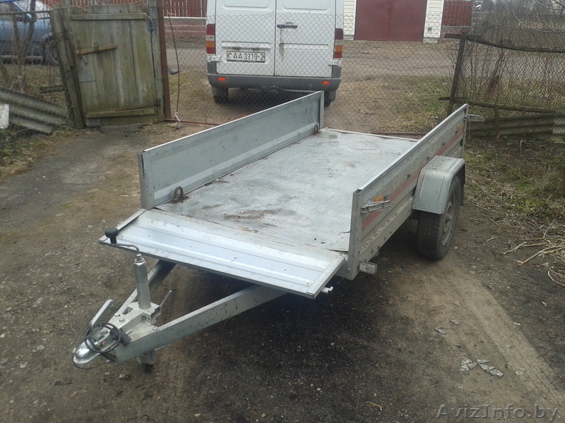 Прицеп автомобильный оцинкованый - Изображение #2, Объявление #1075668