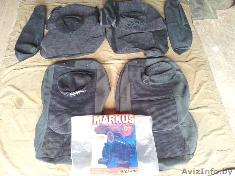 комплект чехлов б/у для японских автомабилей - Изображение #2, Объявление #1074853