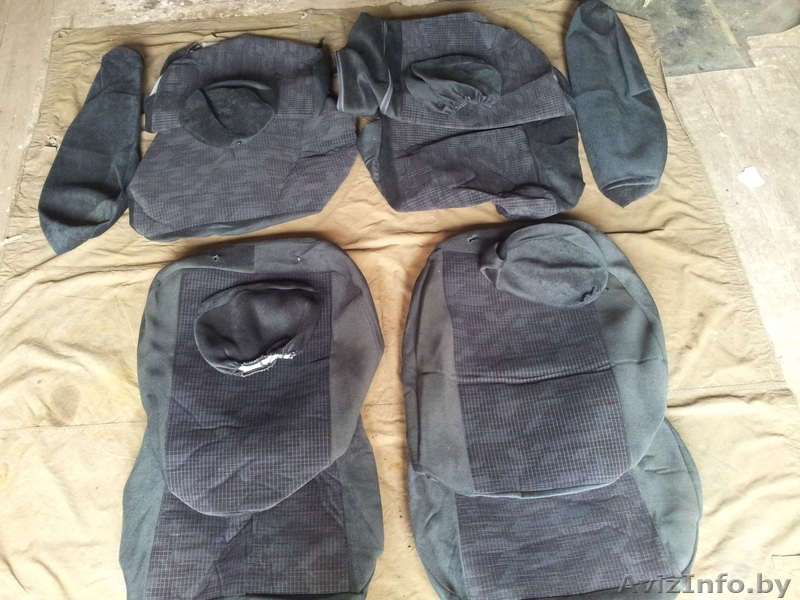 комплект чехлов б/у для японских автомабилей - Изображение #3, Объявление #1074853