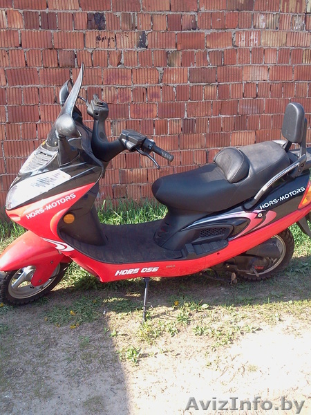 скутер хорс-056 4х тактный - Изображение #2, Объявление #1073521