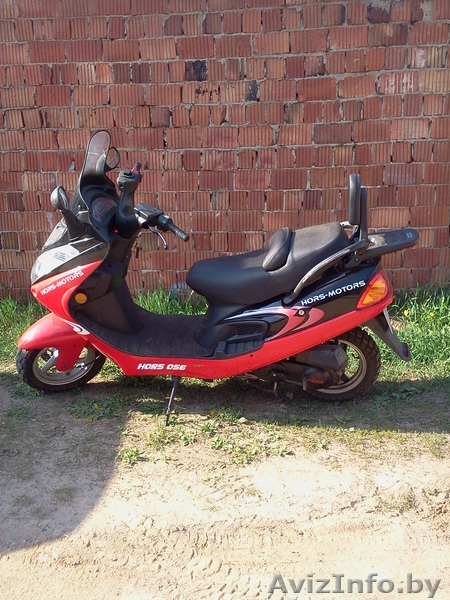 скутер хорс-056 4х тактный - Изображение #3, Объявление #1073521