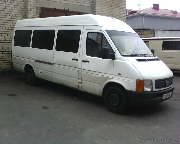 Пассажирские перевозки микроавтобусом или л/а  - Изображение #2, Объявление #1068839