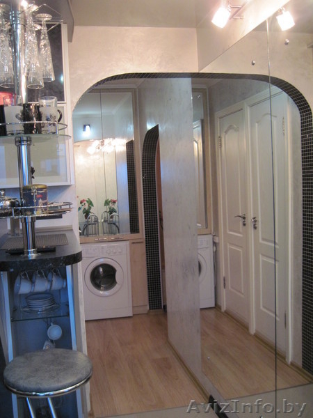 уютная 2-комнатная квартира,с хорошим ремонтом и встроенной мебелью - Изображение #3, Объявление #1070966