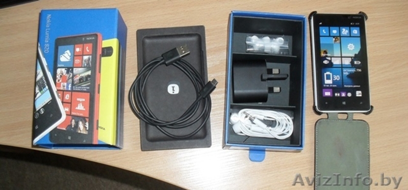 Смартфон Nokia Lumia 820 в о тличном состоянии. Срочно!!! - Изображение #5, Объявление #1076713