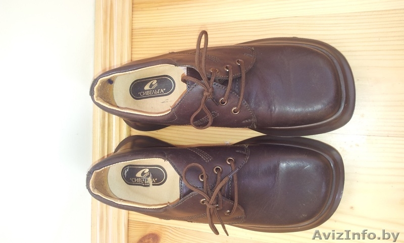 подростковые кожаные туфли - Изображение #1, Объявление #1092623