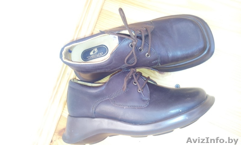 подростковые кожаные туфли - Изображение #3, Объявление #1092623