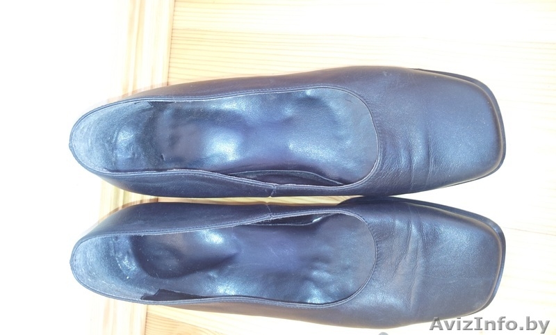 летние женские кожаные туфли - Изображение #1, Объявление #1092613