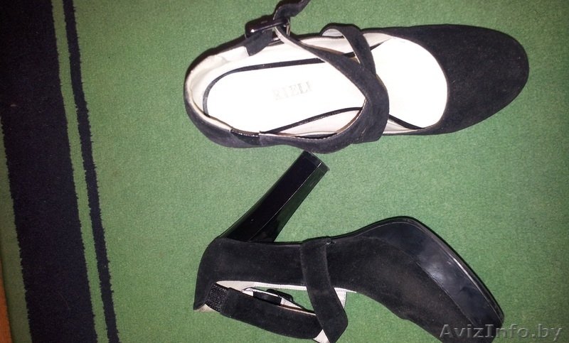 летние женские  замшевые туфли - Изображение #2, Объявление #1092628