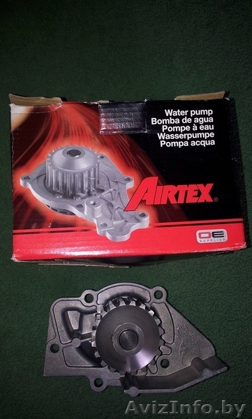 водяная помпа для легкового автомобиля - Изображение #3, Объявление #1083604