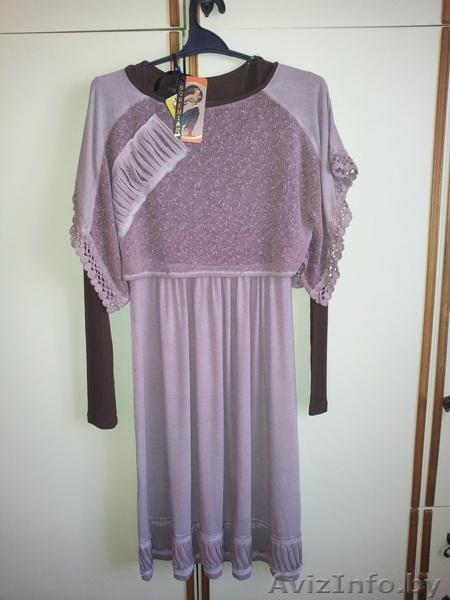 новое трикотажное платье - Изображение #1, Объявление #1092635