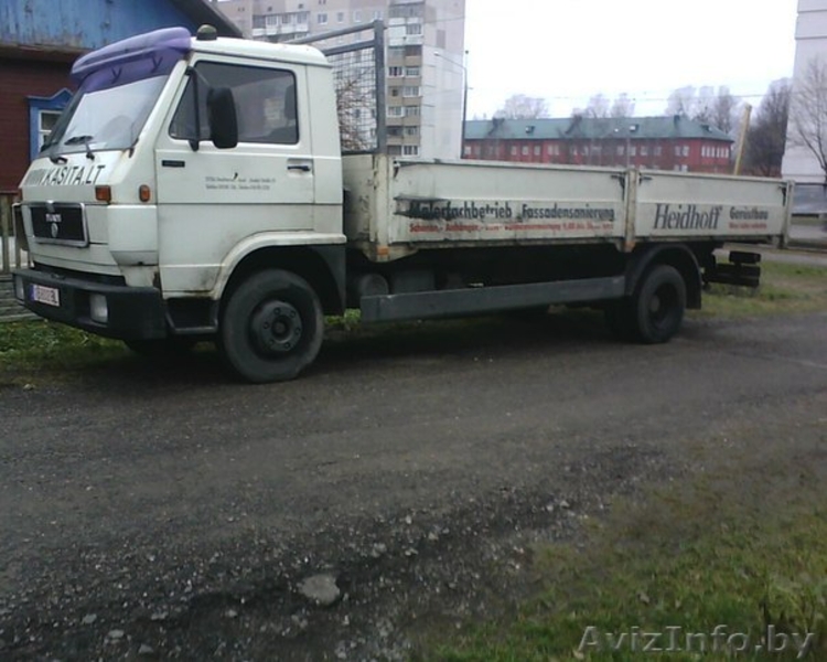 Грузовые перевозки (грузоперевозки) до 5 тонн - Изображение #3, Объявление #1095391