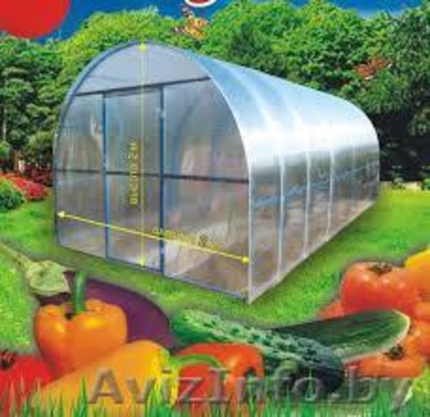 Теплицы из поликарбоната!Распродажа! - Изображение #1, Объявление #1100648