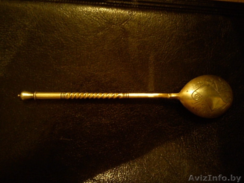 старинная ложка чайная, колье с медальоном (женский профиль)  - Изображение #3, Объявление #1140391