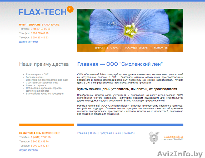 Создание сайтов под ключ от 198€ с поддержкой и дальнейшим продвижением - Изображение #2, Объявление #1129903