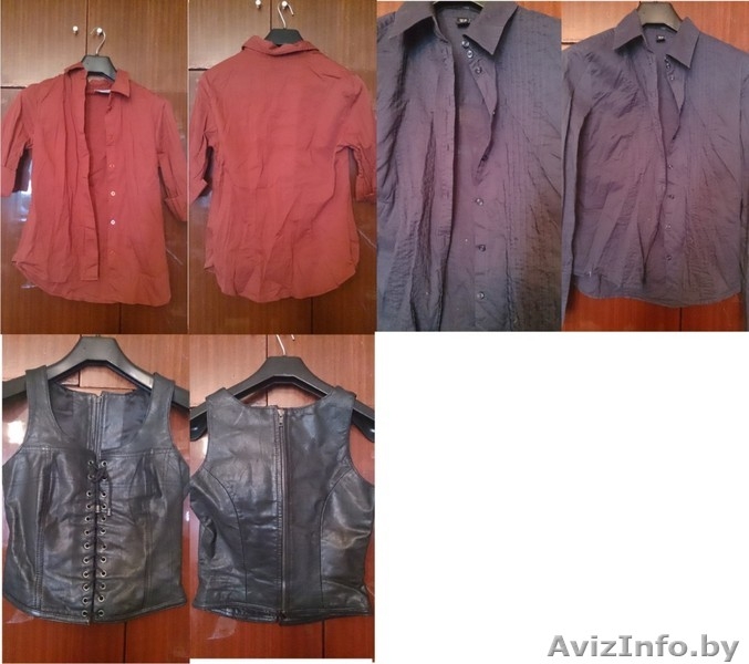 ПРОДАМ компьютерный стол, аквариум (грунт, очиститель), одежду, сумка для бумаг. - Изображение #1, Объявление #1145144