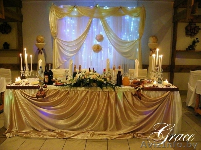 Украшение (оформление) свадебного зала - Изображение #1, Объявление #1144041