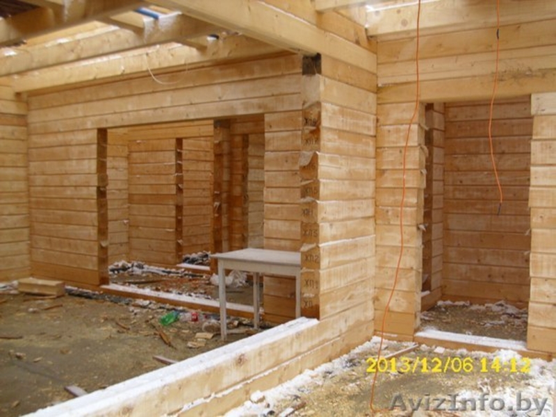 Профилированный брус. дома, бани, коттеджи, беседки - Изображение #2, Объявление #1168902