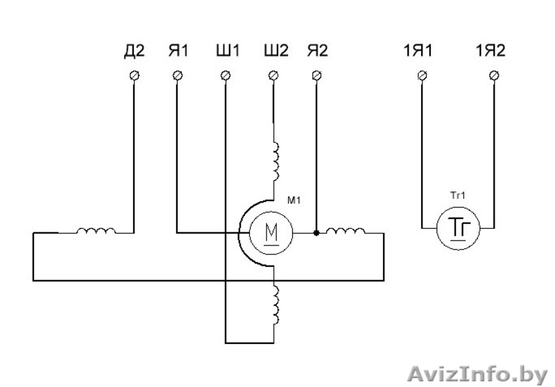 Двигатель ПСТ-53У4 постоянного тока - Изображение #1, Объявление #1160455