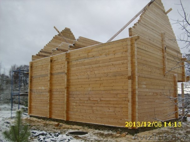 Профилированный брус. дома, бани, коттеджи, беседки - Изображение #3, Объявление #1168902