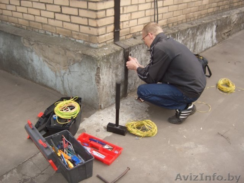 Монтаж контура заземления - Изображение #1, Объявление #1155872